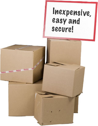 Inexpensive, easy and secure!
